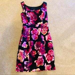 Vintage 90s Express floral mini dress
